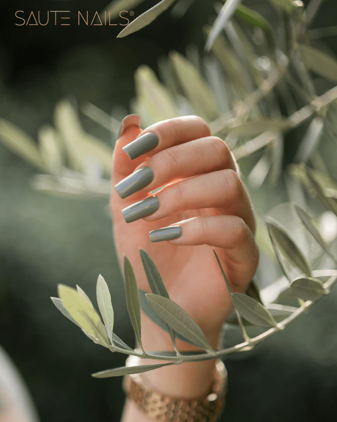 Esmalte semipermanente HYBRID 8 ML S256 Olive Leaf - Imagen 3