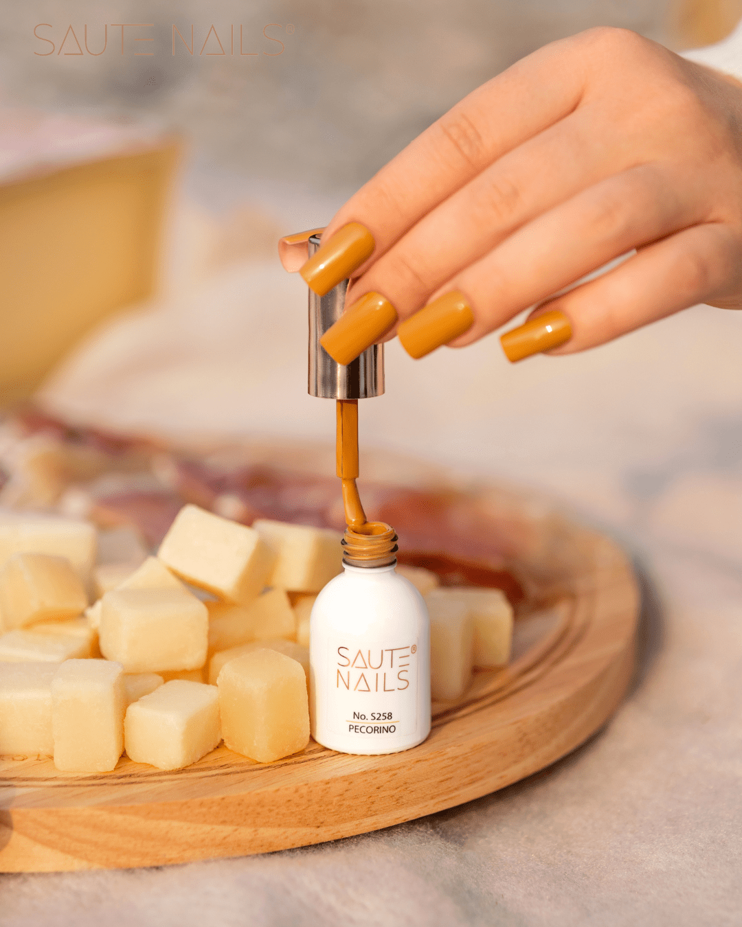 Esmalte semipermanente HYBRID 8 ML S258 Pecorino