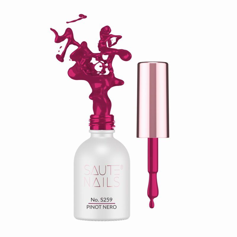 Esmalte semipermanente  HYBRID 8 ML S259 Pinot Nero