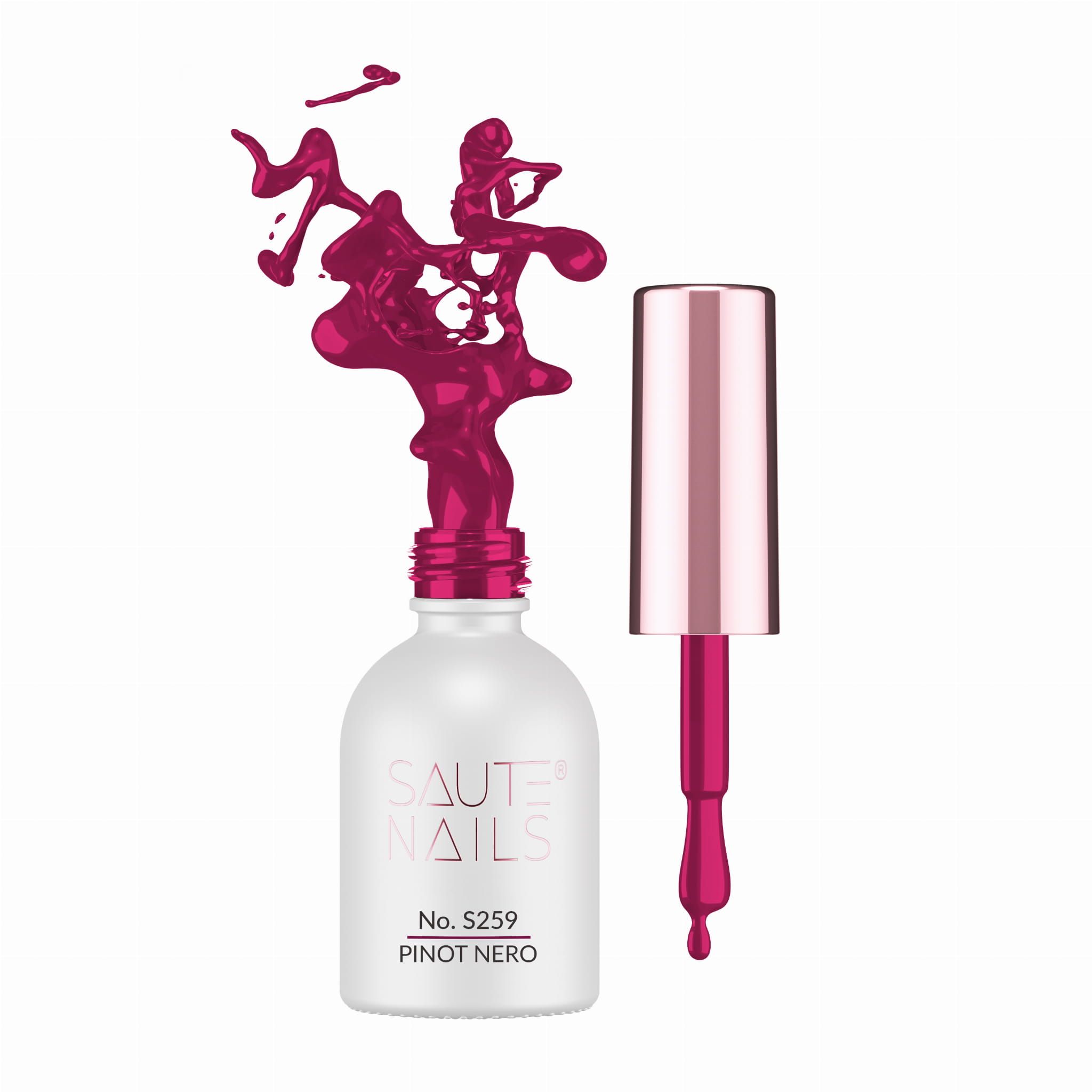 Esmalte semipermanente HYBRID 8 ML S259 Pinot Nero - Imagen 2