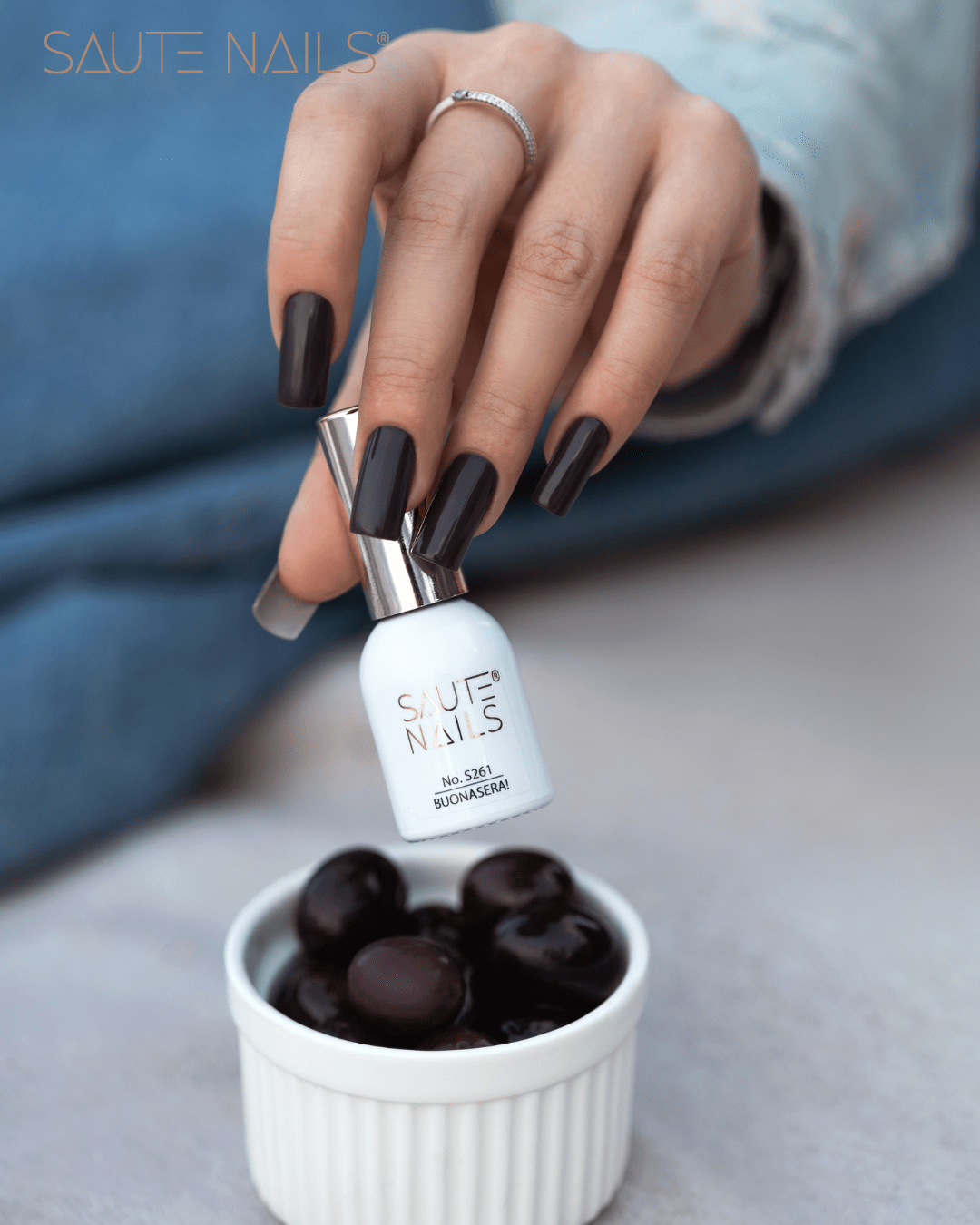 Esmalte semipermanente HYBRID 8 ML S261 Buonasera! - Imagen 3