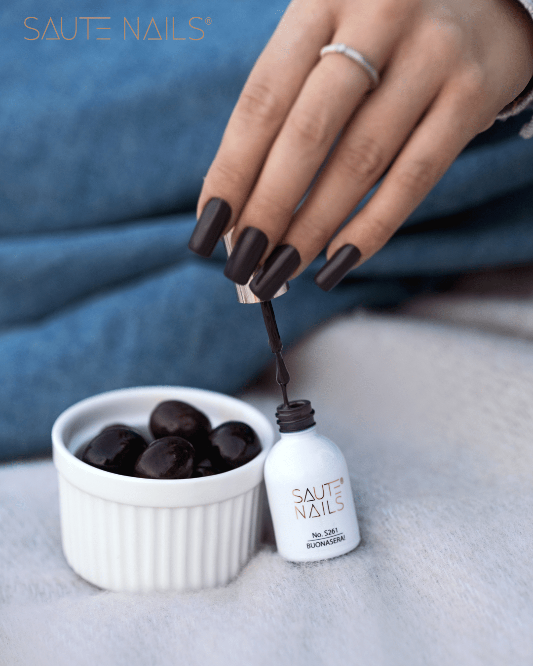 Esmalte semipermanente HYBRID 8 ML S261 Buonasera!