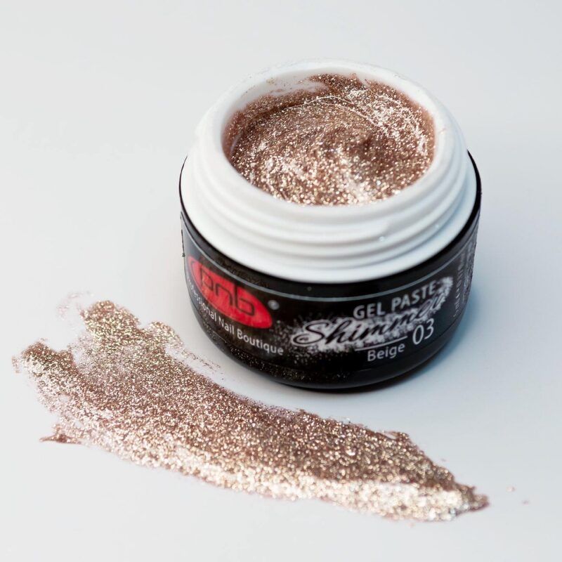 Gel Shimmer Paste PNB 03 Beige 5ml