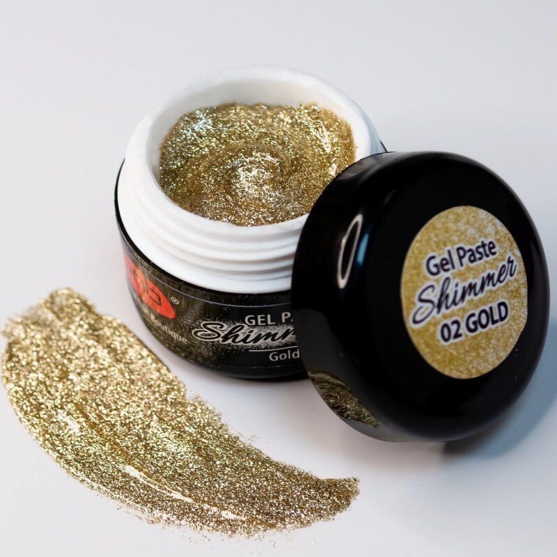 Gel Shimmer Paste PNB 02 Gold 5ml