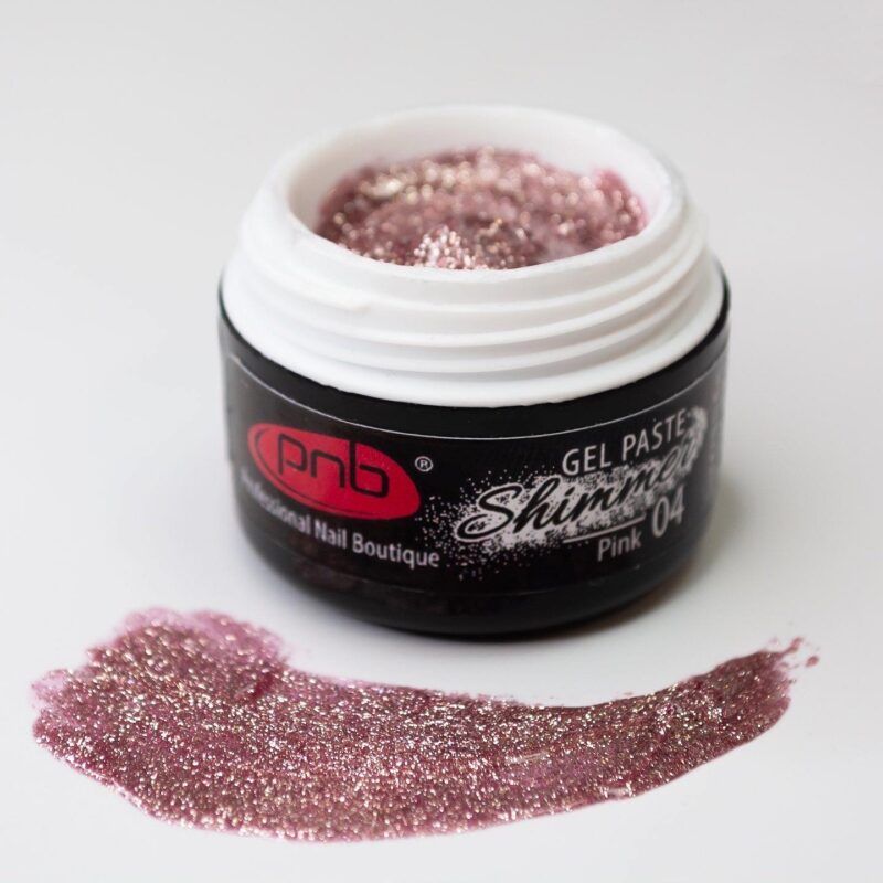 Gel Shimmer Paste PNB 04 Pink 5ml