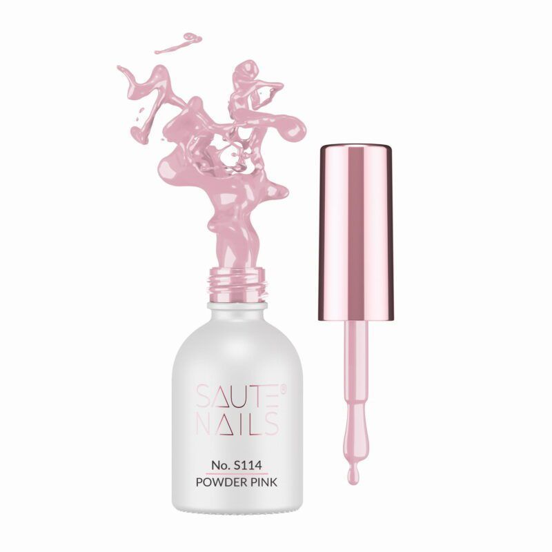 Esmalte semipermanente HYBRID 8 ML S114 Powder Pink