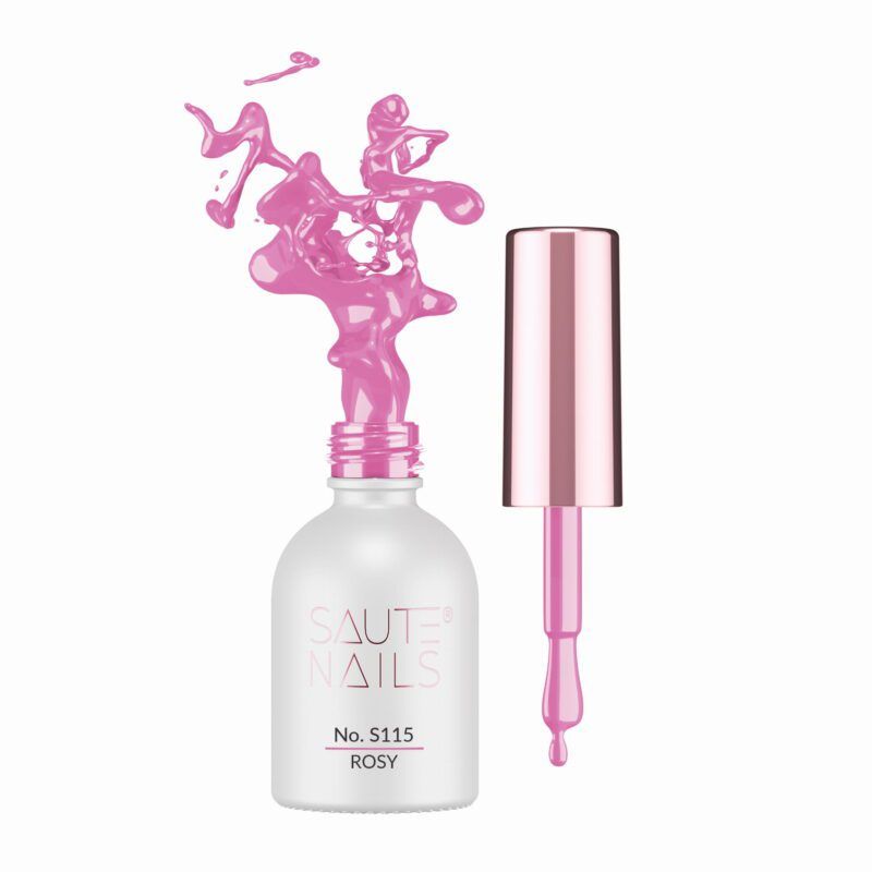 Esmalte semipermanente HYBRID 8 ML S115 Rosy