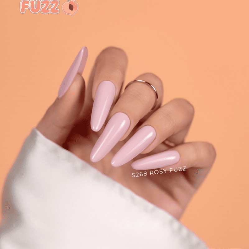 Esmalte semipermanente  HYBRID 8 ML S268 Rosy Fuzz