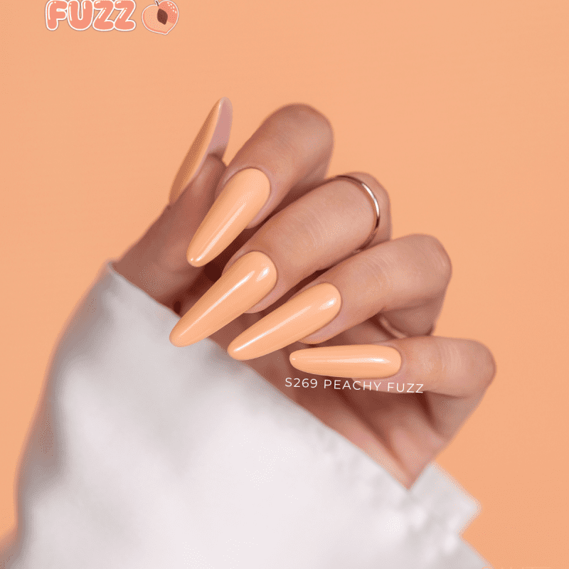 Esmalte semipermanente  HYBRID 8 ML S269 Peachy Fuzz