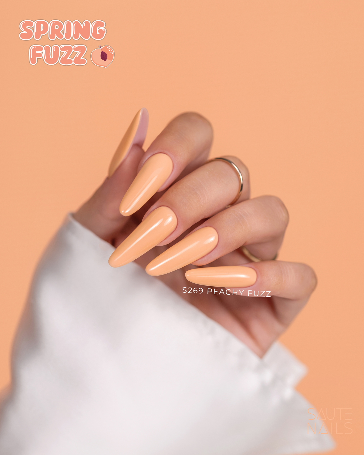 Esmalte semipermanente HYBRID 8 ML S269 Peachy Fuzz