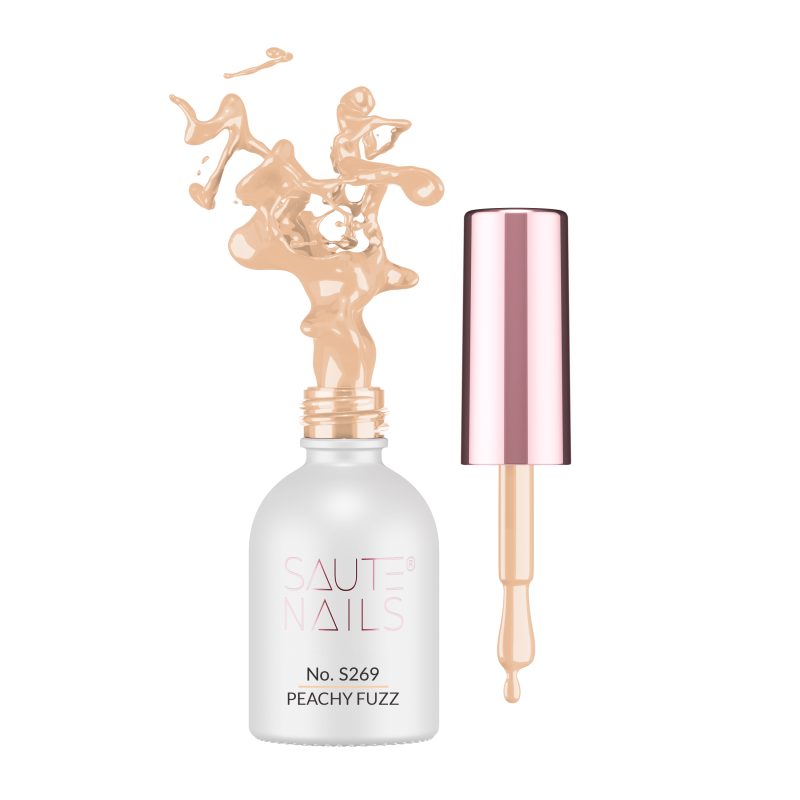 Esmalte semipermanente  HYBRID 8 ML S269 Peachy Fuzz