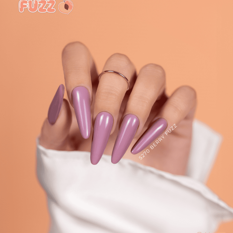Esmalte semipermanente  HYBRID 8 ML S270 Berry Fuzz