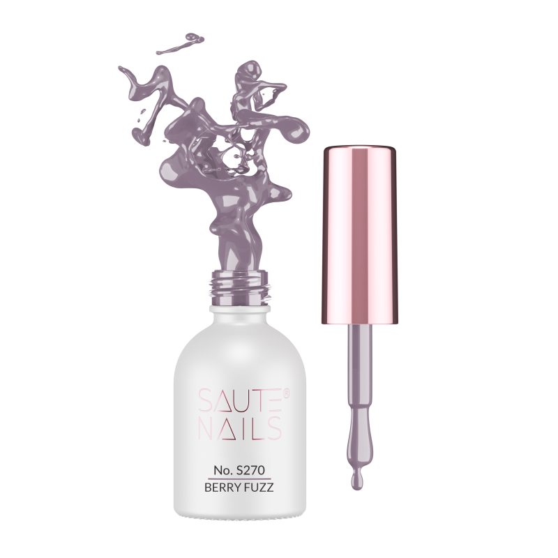 Esmalte semipermanente  HYBRID 8 ML S270 Berry Fuzz