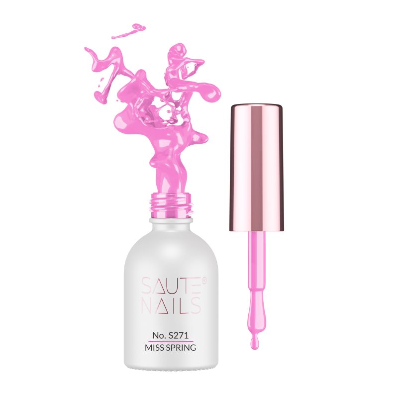 Esmalte semipermanente  HYBRID 8 ML S271 Miss Spring