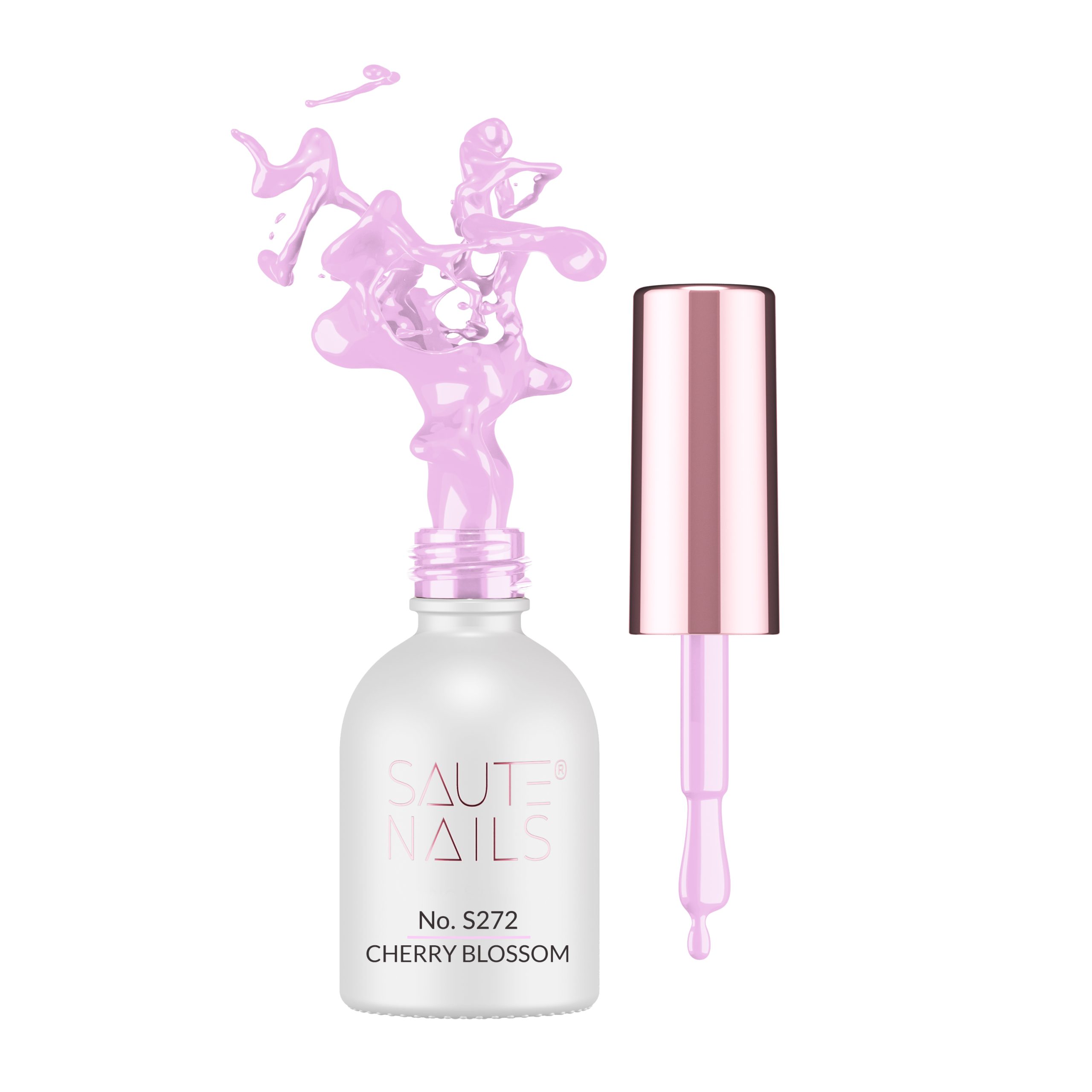 Esmalte semipermanente HYBRID 8 ML S272 Cherry Blossom - Imagen 2