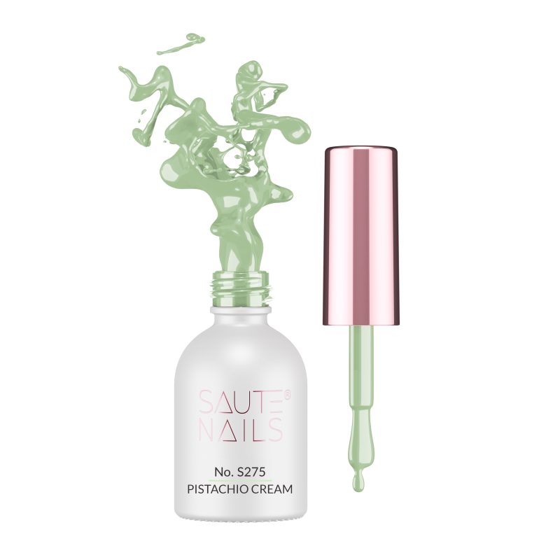 Esmalte semipermanente  HYBRID 8 ML S275 Pistachio Cream