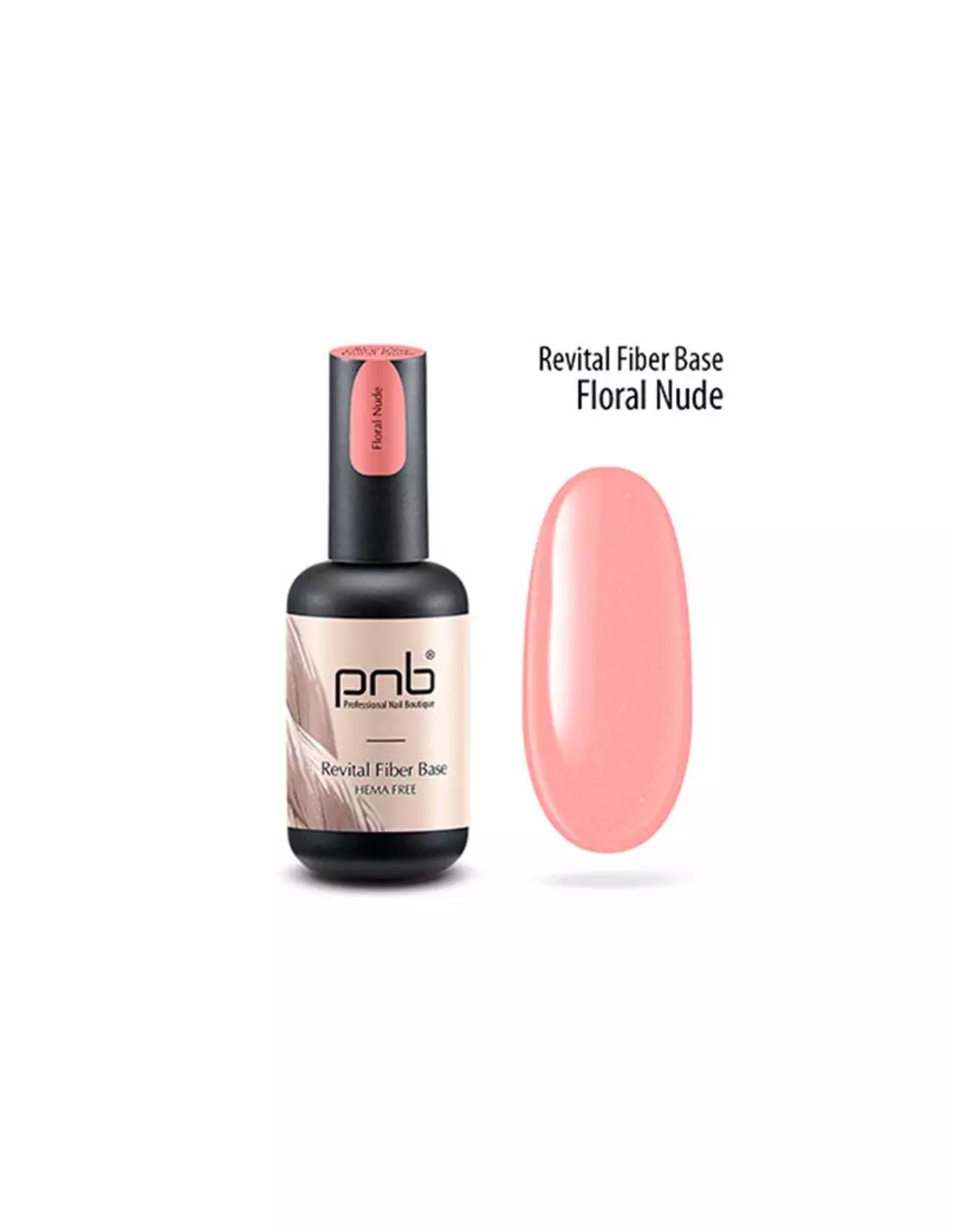 Fiber Base Revital Floral Nude 17 ml