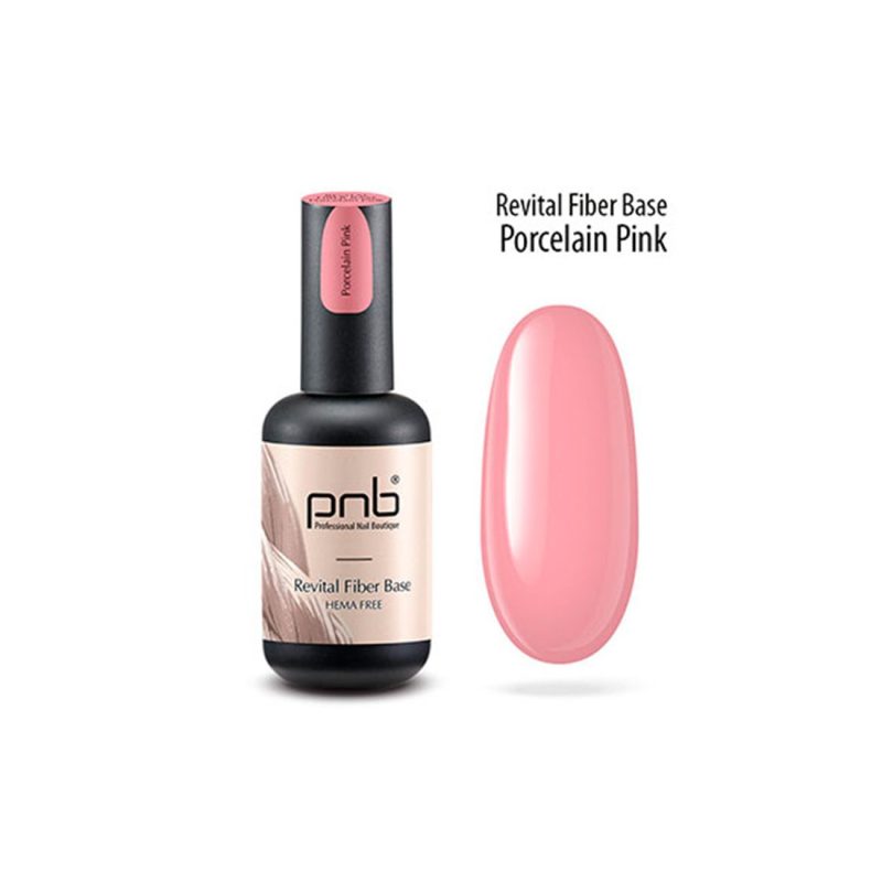 Fiber Base Porcelain Pink 17 ml