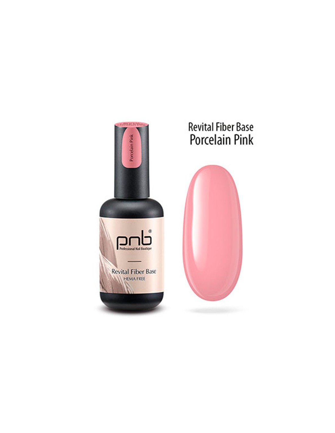 Fiber Base Porcelain Pink 17 ml