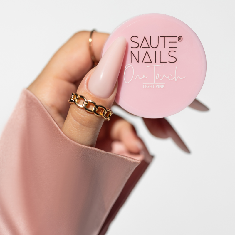 Saute gel One touch Light pink  30 G