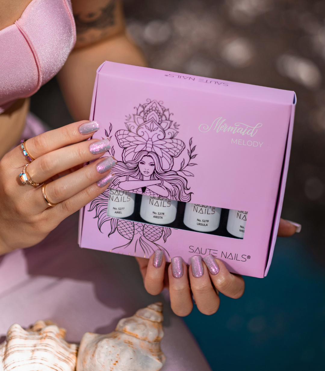 Saute Colección Mermaid Melody