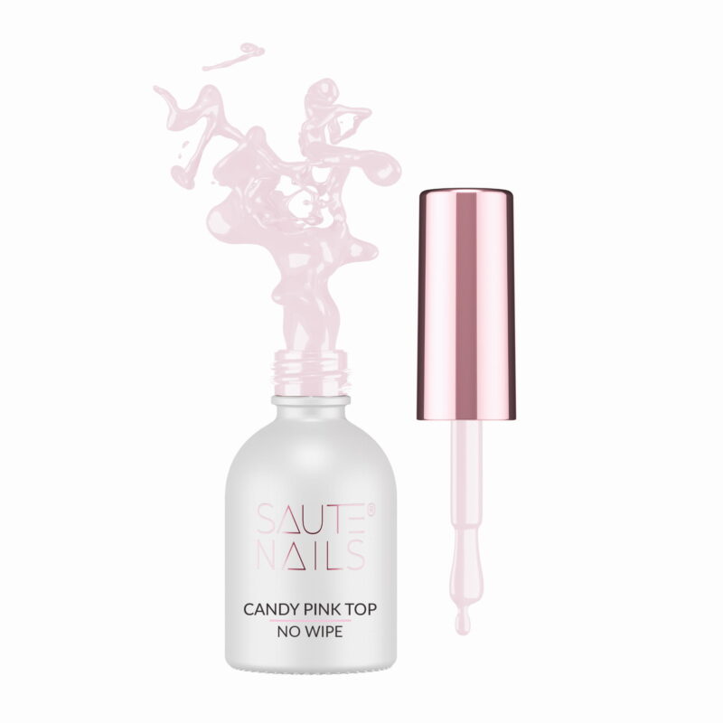 Top no Wipe Candy Pink Saute