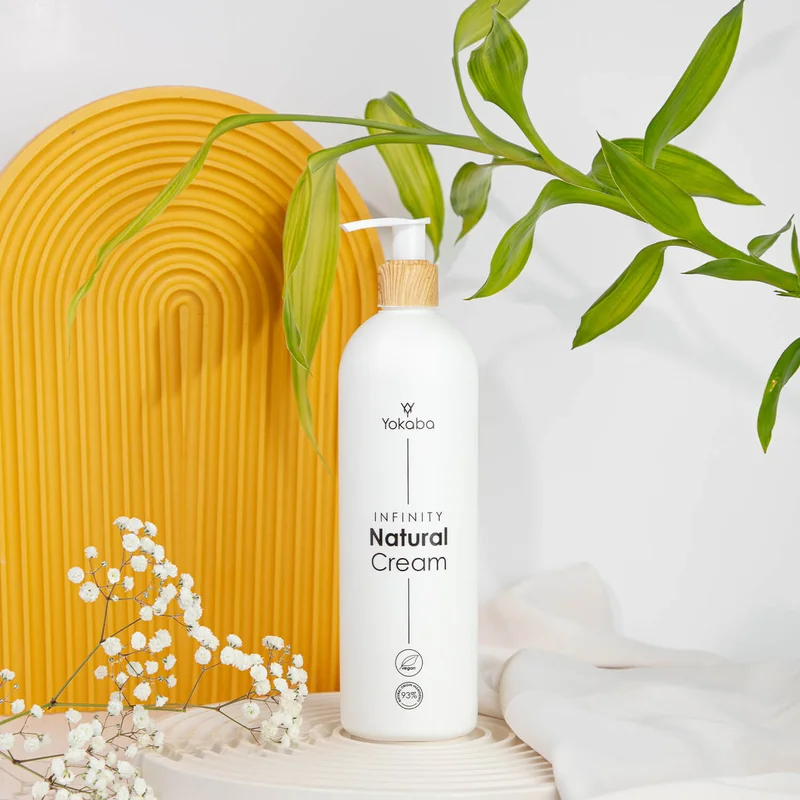 Crema Natural para Manos y Cuerpo Infinity Yokaba 500 ml