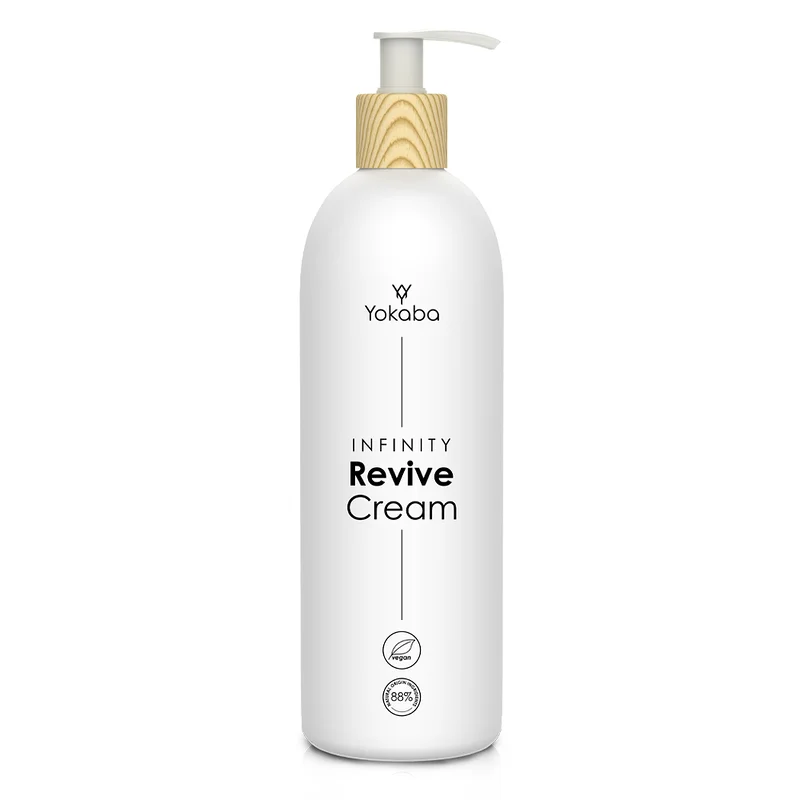 Crema Regeneradora Infinity para Manos y Cuerpo REVIVE Yokaba 500 ml