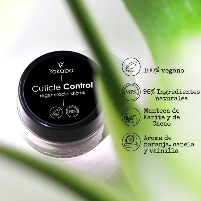 Mantequilla Regeneradora para el control de cuticulas Yokaba