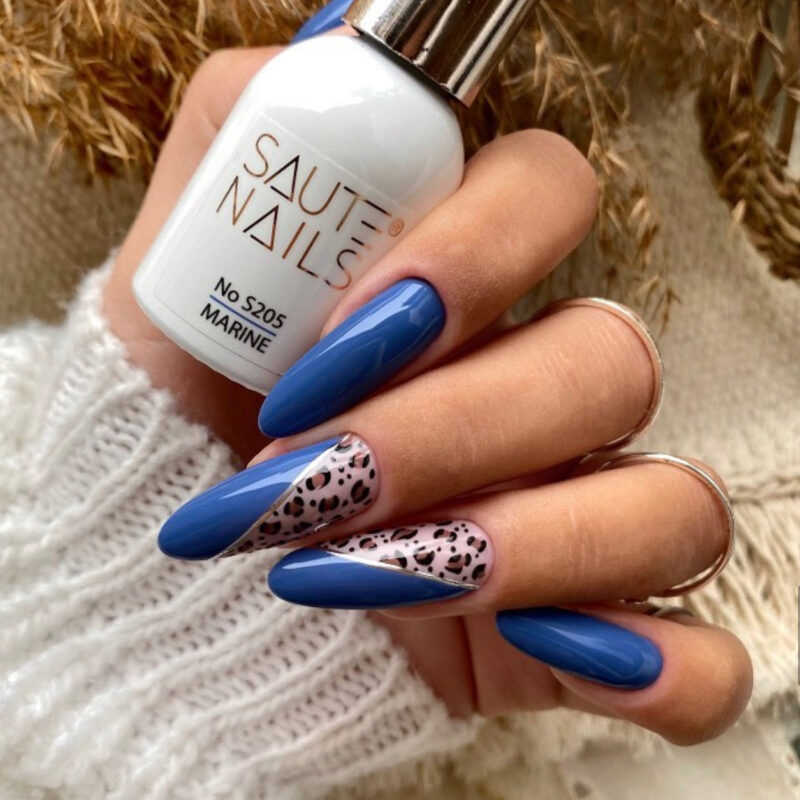 Esmalte semipermanente  HYBRID 8 ML- S205-MARINE