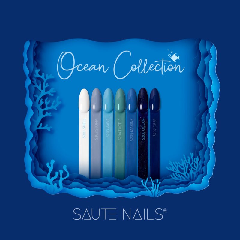 Colección Ocean Saute Nails