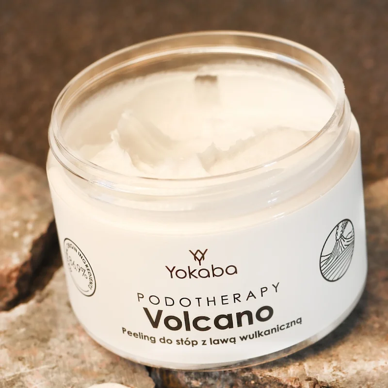 Exfoliante de pies Volcano Podoterapia Yokaba - Imagen 4