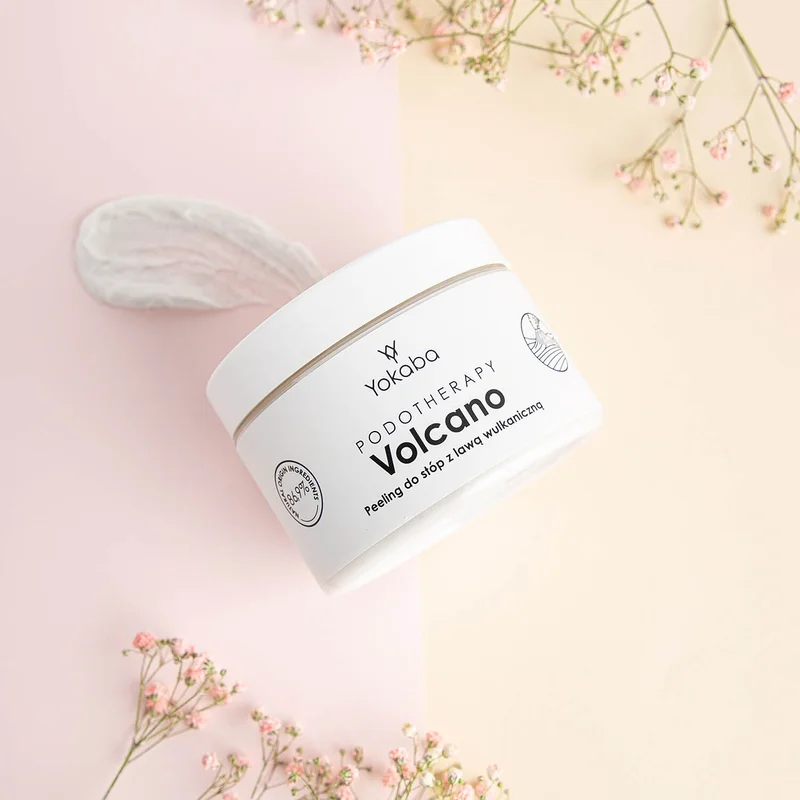 Exfoliante de pies Volcano Podoterapia Yokaba - Imagen 3