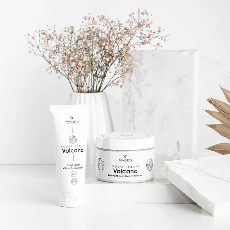 Exfoliante de pies Volcano Podoterapia Yokaba