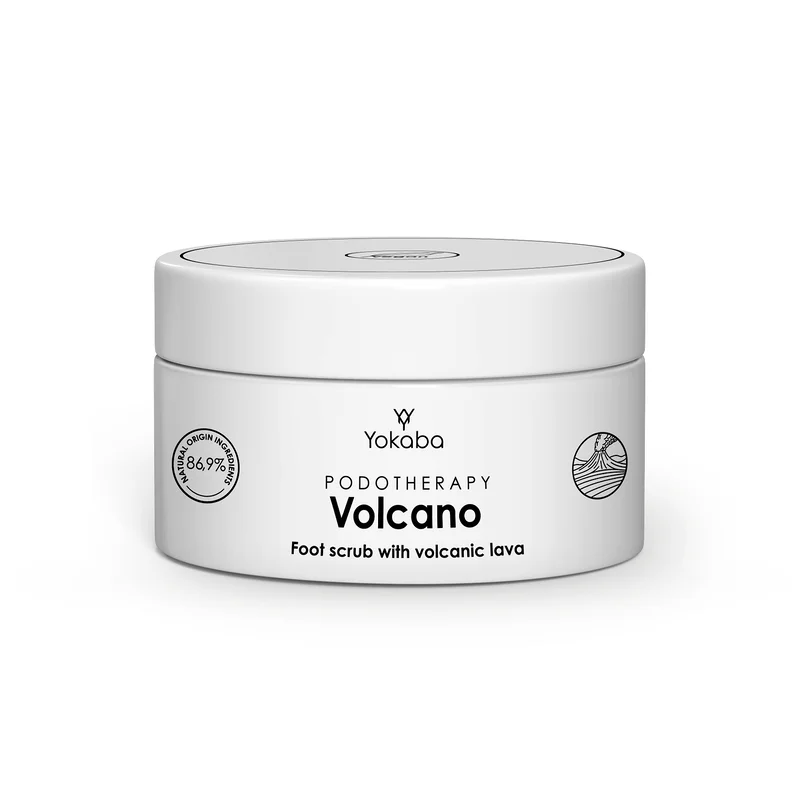 Exfoliante de pies Volcano Podoterapia Yokaba - Imagen 5