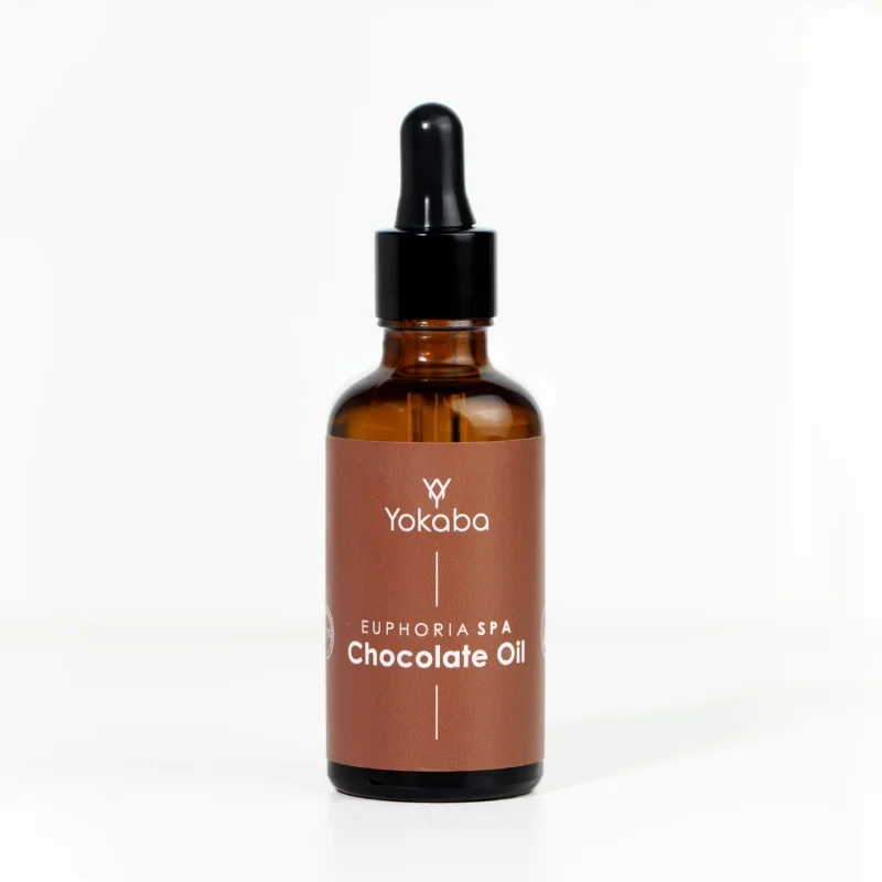 Aceite de chocolate para manos  y cuerpo Yokaba Vegan