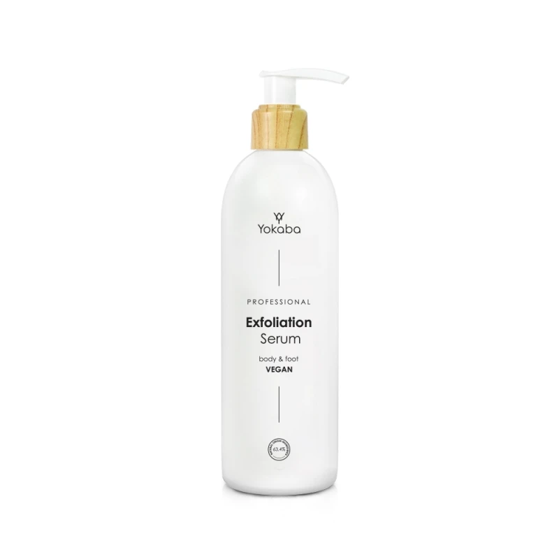 Serum Exfoliante de pies y cuerpo Yokaba 250 ml