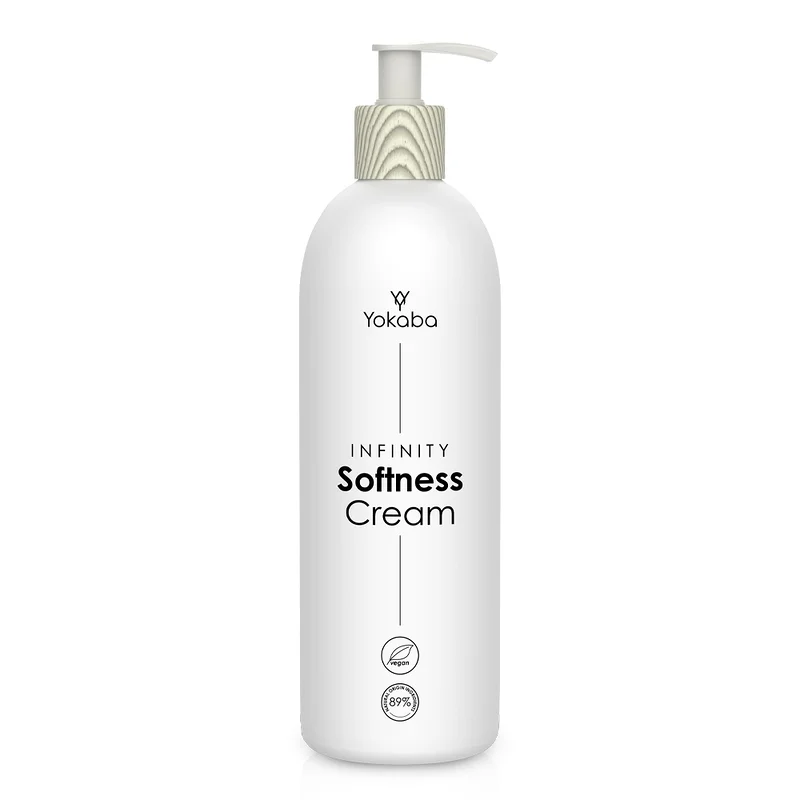 Crema Softness Infinity para Manos y Cuerpo Yokaba 500 ml