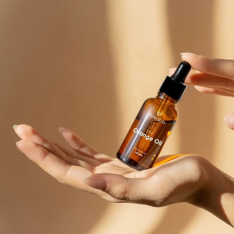 Aceite de Naranja para rostro y cuerpo Yokaba Vegan 50 ml