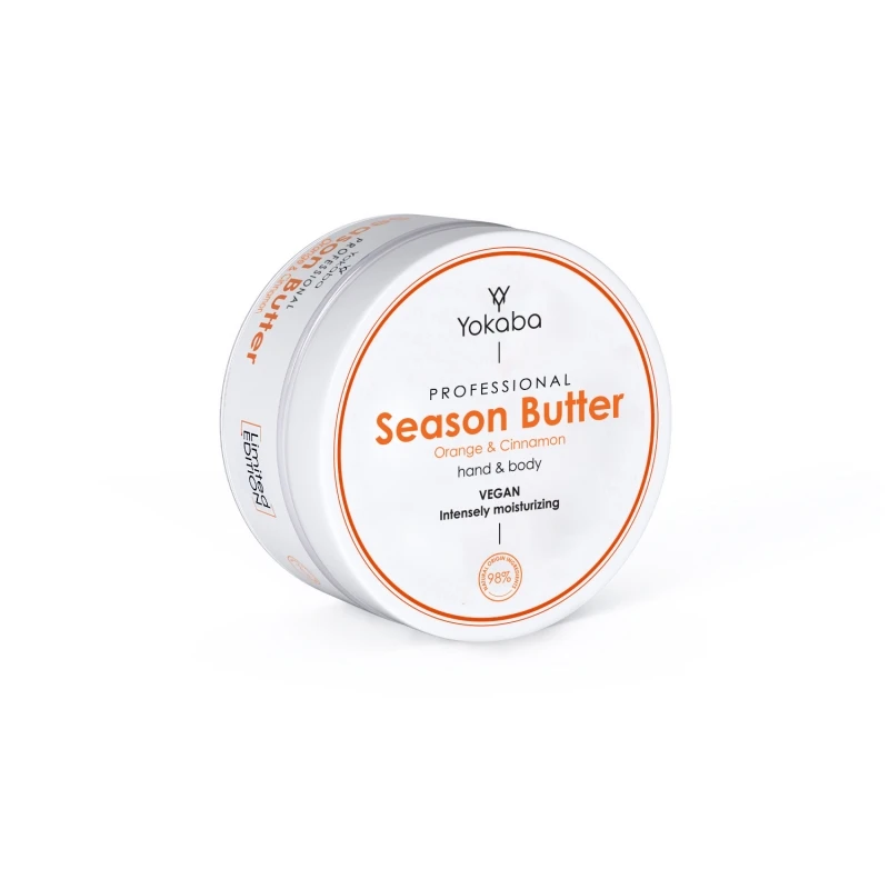Manteca Corporal Nutritiva Naranja y Canela Yokaba