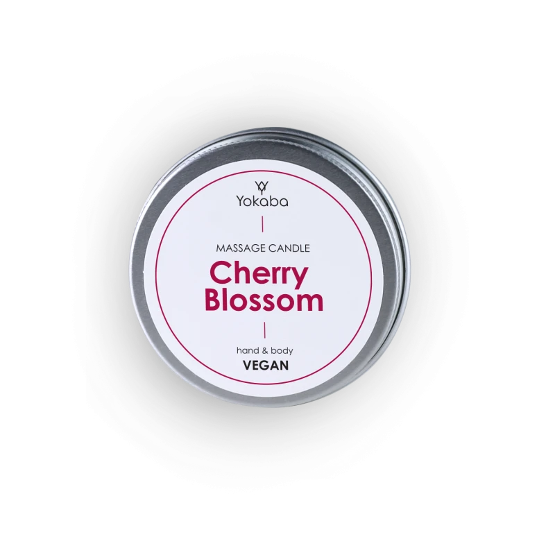 Vela de masaje de cereza 50 ml Yokaba