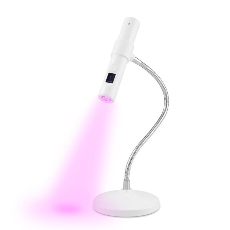 Lámpara Led uñas Ettaala Mini Tips dual y soft gel