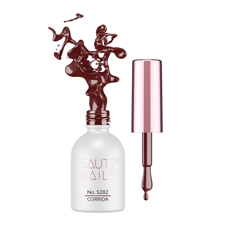 Esmalte semipermanente  HYBRID 8 ML- S282 Corrida