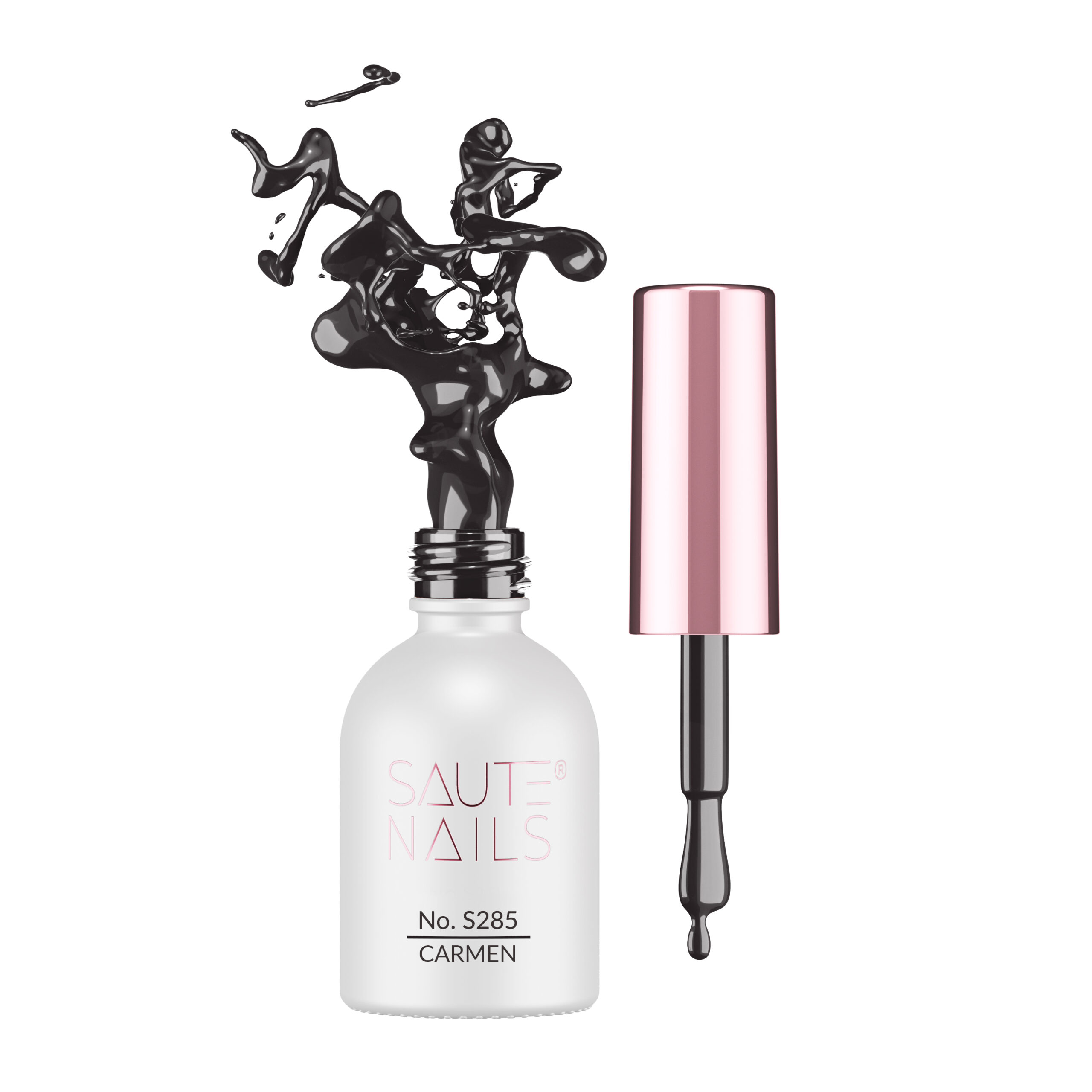 Esmalte semipermanente HYBRID 8 ML- S285 Carmen - Imagen 2