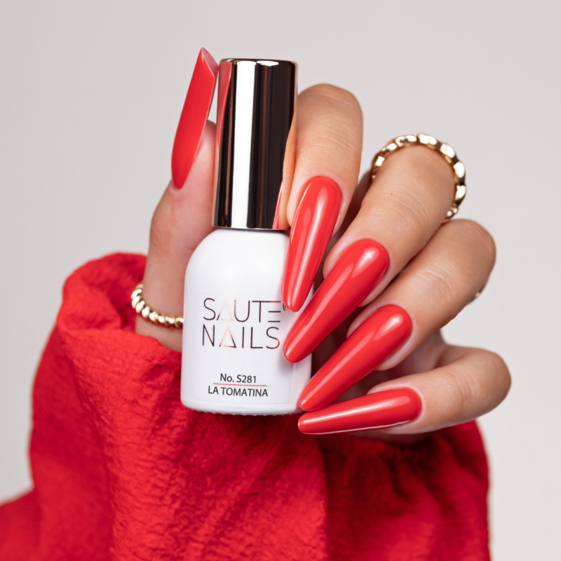 Esmalte semipermanente  HYBRID 8 ML- S281 La Tomatina