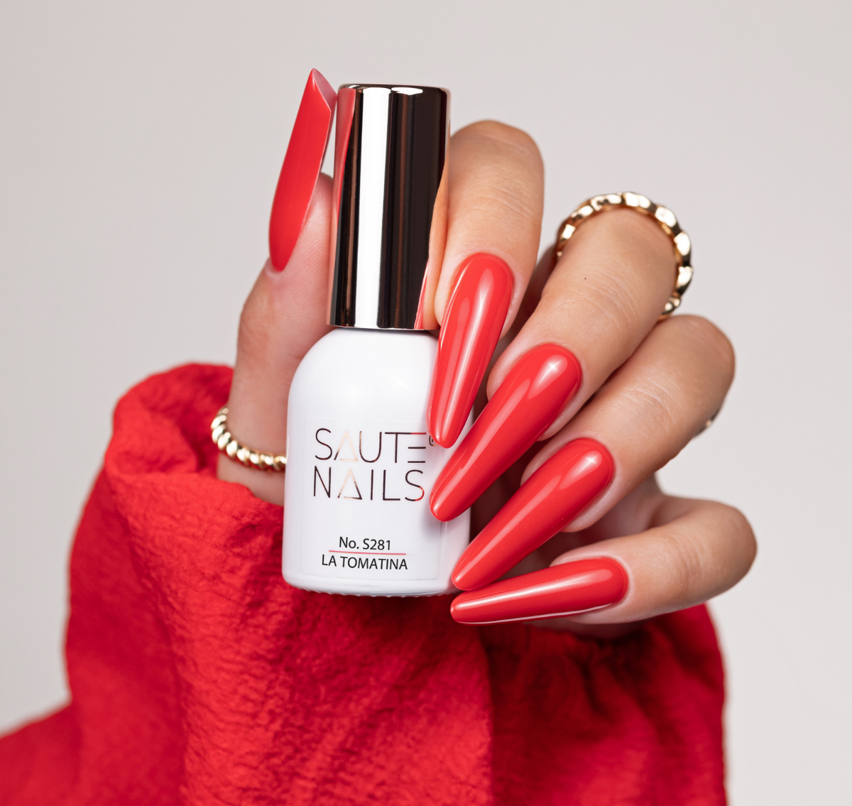 Esmalte semipermanente HYBRID 8 ML- S281 La Tomatina