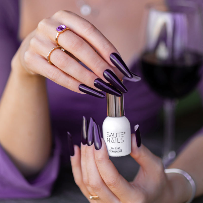 Esmalte semipermanente  HYBRID 8 ML- S286 Torreador