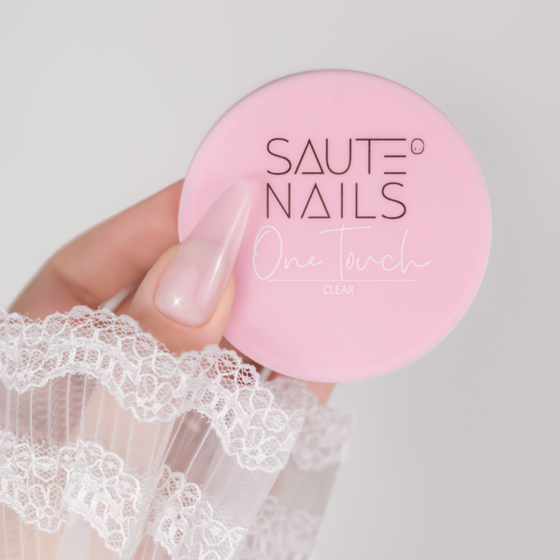 Saute gel One touch CLEAR  30 G
