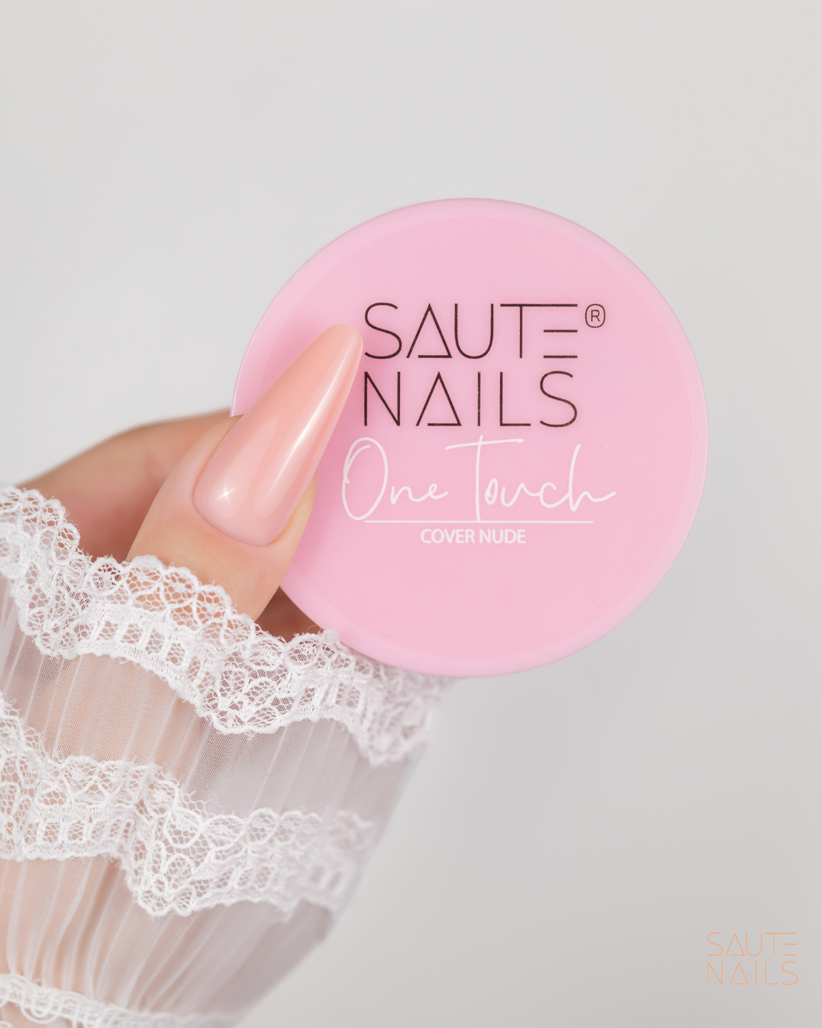 Saute gel One touch Cover Nude 30 G - Imagen 2