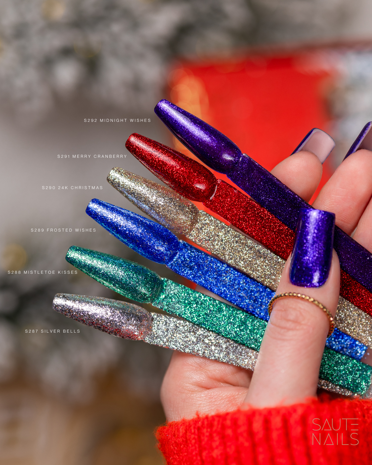 Colección Holiday Magic 5 +1